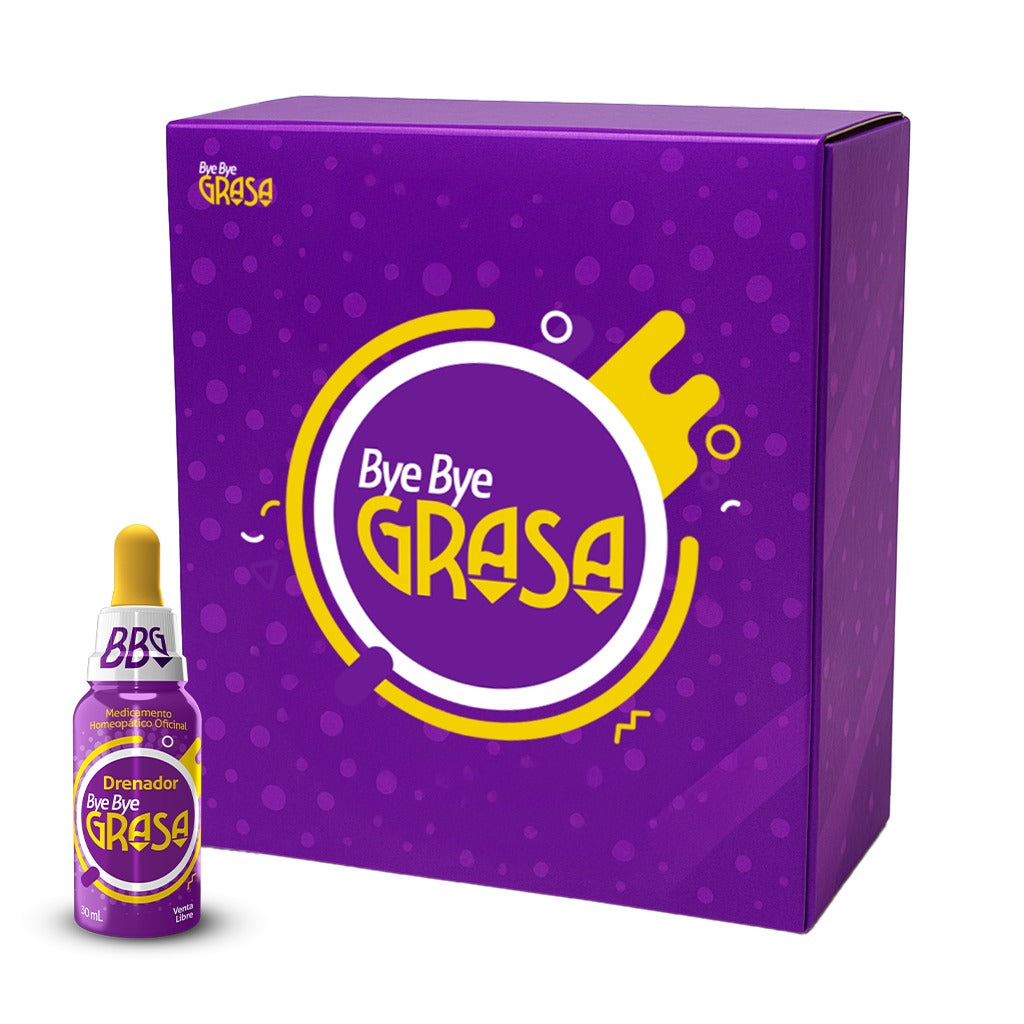 DRENADOR BYE BYE GRASA