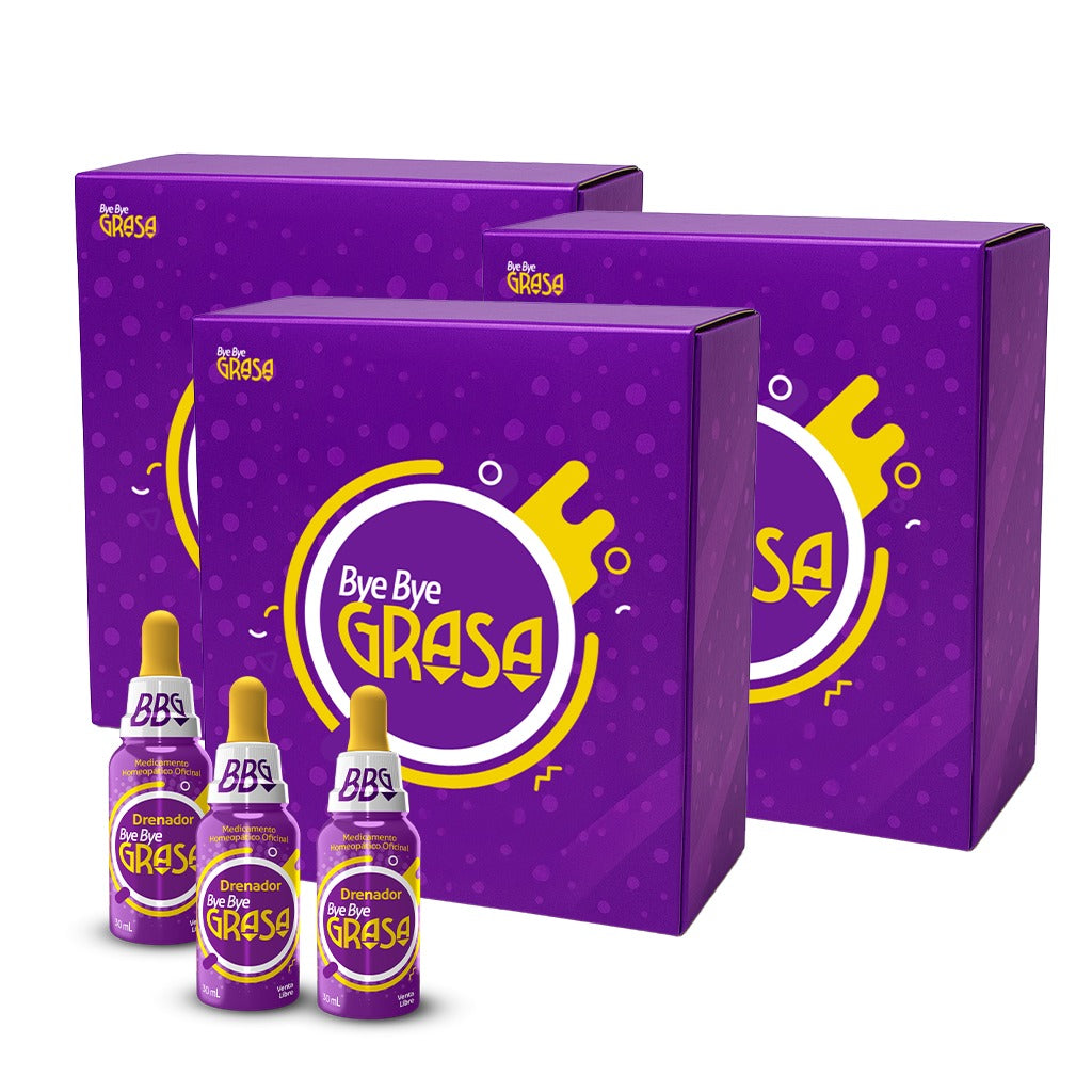 DRENADOR BYE BYE GRASA