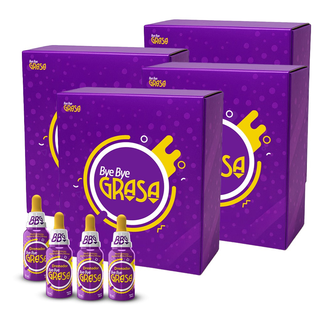 DRENADOR BYE BYE GRASA