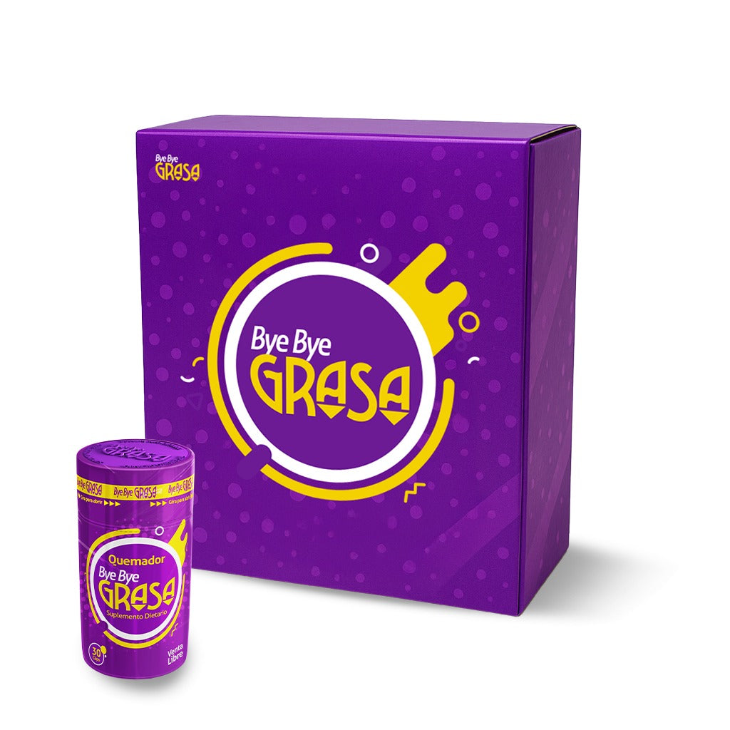 QUEMADOR BYE BYE GRASA