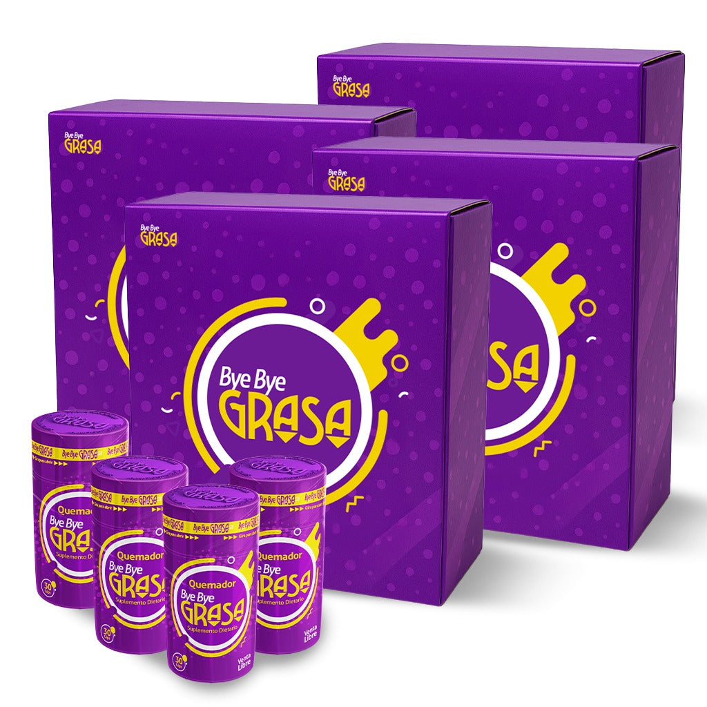 QUEMADOR BYE BYE GRASA