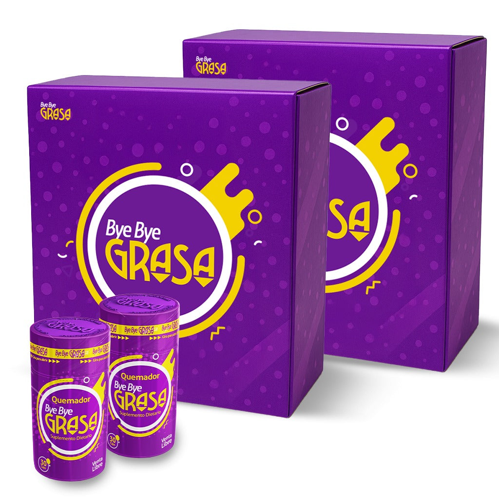 QUEMADOR BYE BYE GRASA