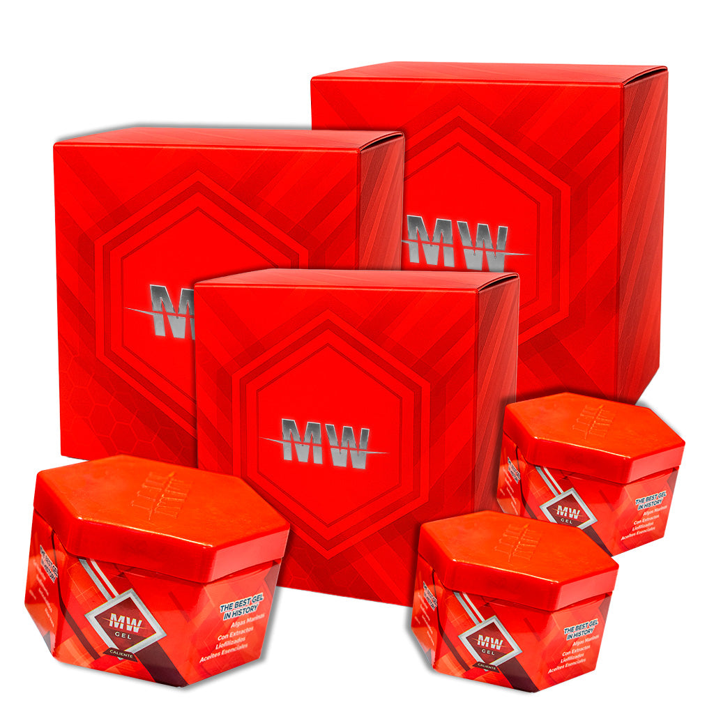 GEL CALIENTE MW