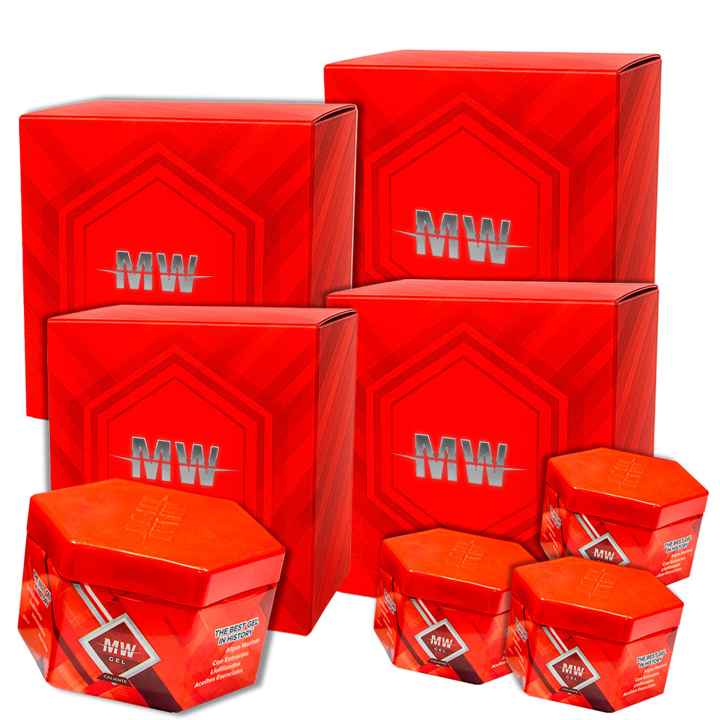 GEL CALIENTE MW