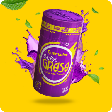 QUEMADOR BYE BYE GRASA